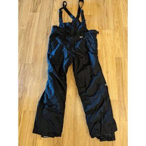 UT-10 Marker Men Large Ski Pants Bibs Black